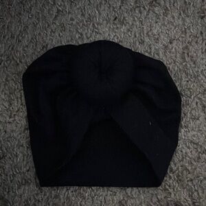 Black Turban Headwrap